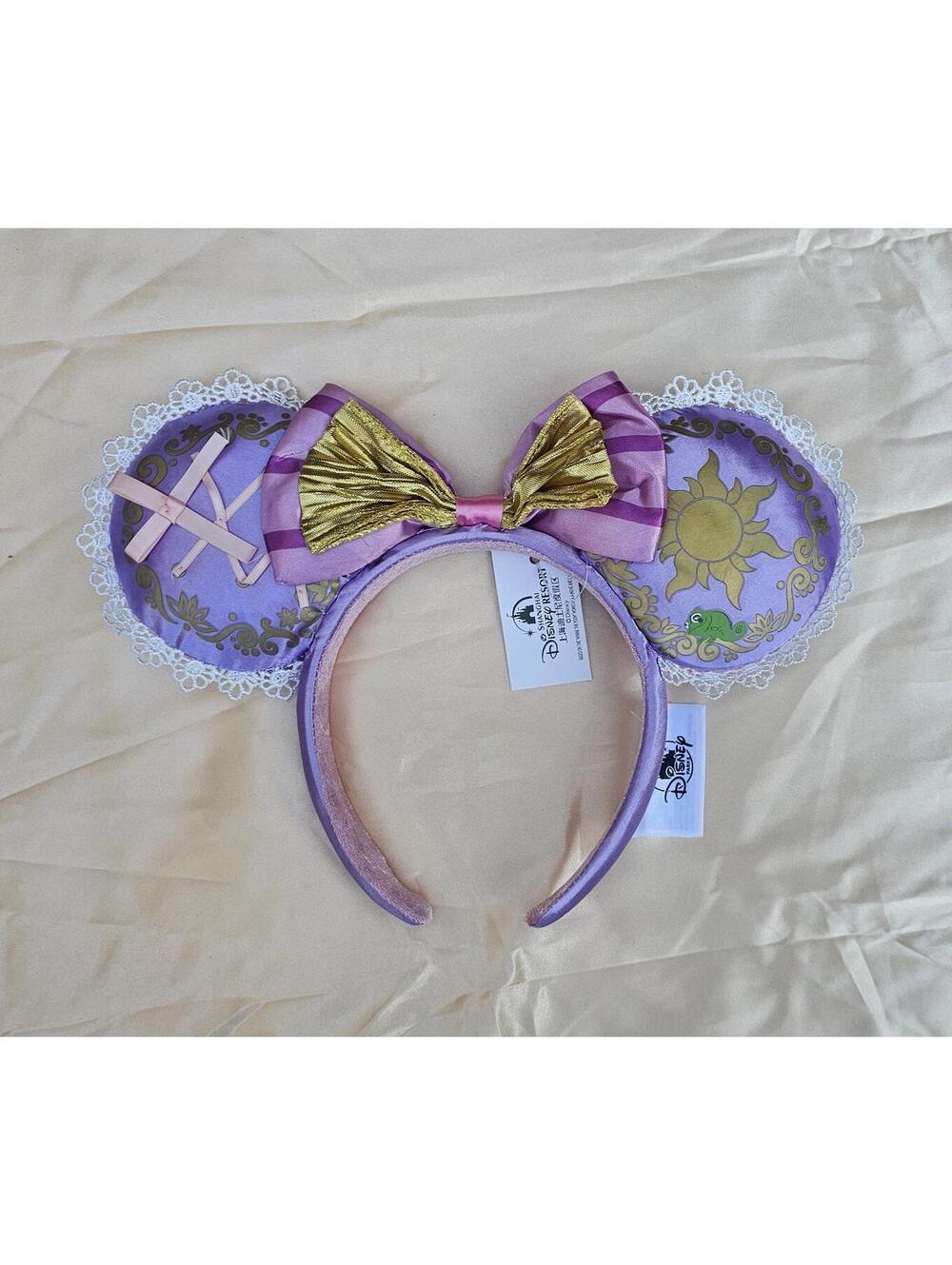 Rapunzel Tangled Pascal Mickey Mouse Ears Minnie Headband 2025 new - Picture 6 of 8